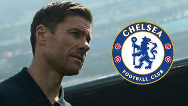 Xabi Alonso Chelsea crest